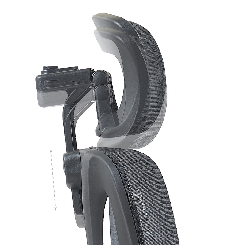 Ергономичен офис стол Carmen 7592 черен